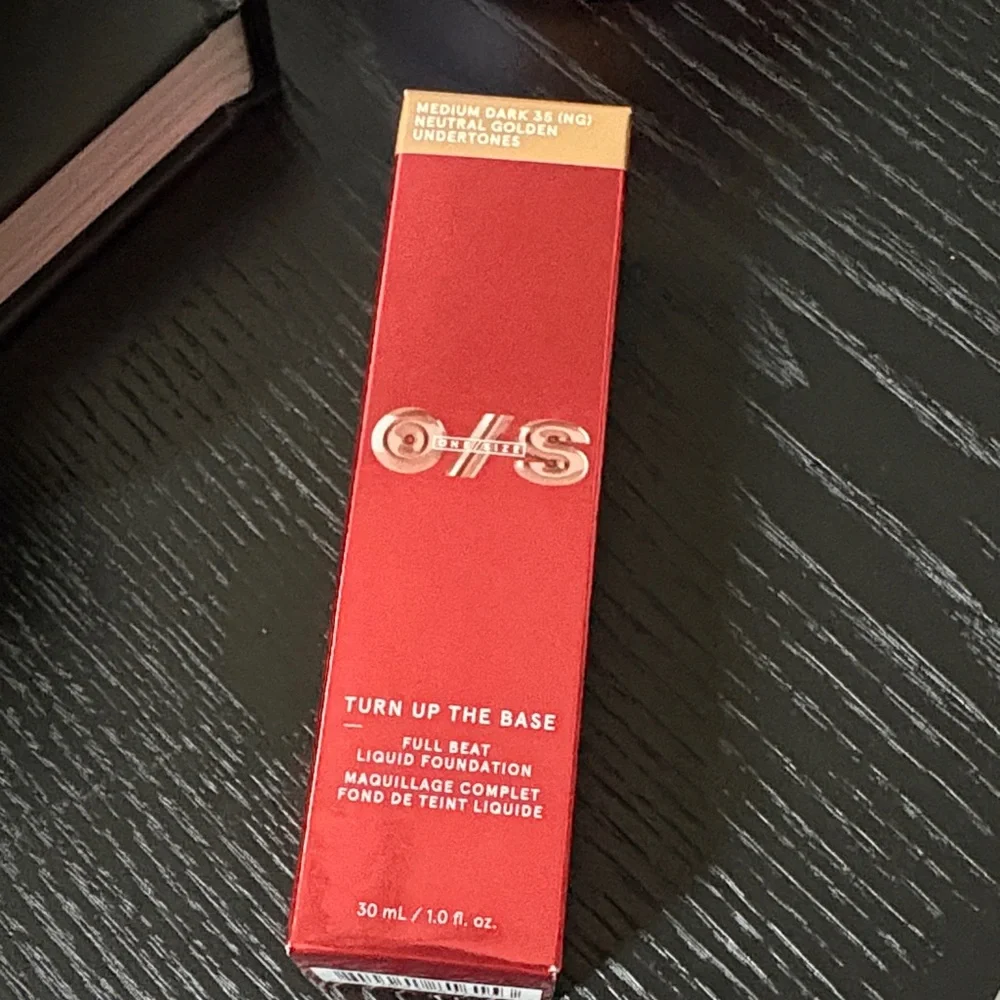 ONE/SIZE Turn Up The Base Liquid Foundation - Medium Dark 35NG - Picture 1 of 4
